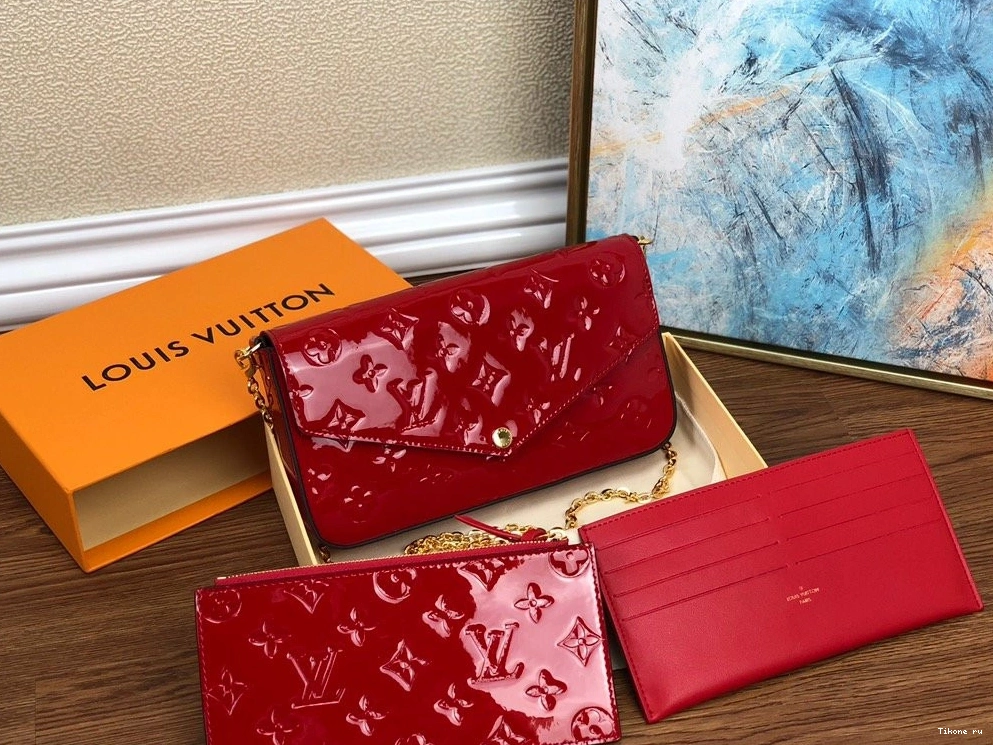 Affordable FÉLICIE POCHETTE VUITTON LOUIS 0730
